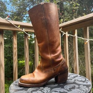 Vintage Brown Frye Boots